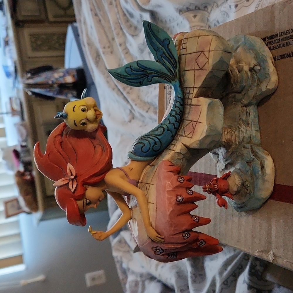 Jim Shore Little Mermaid